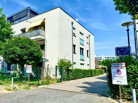 Seitenansicht Gebäude