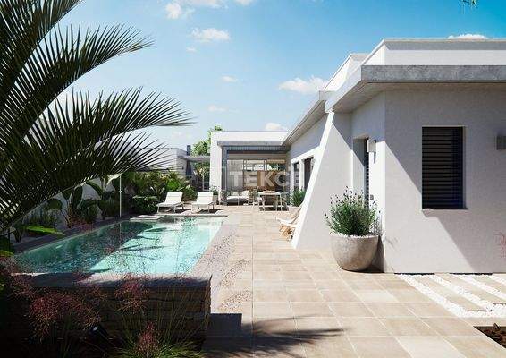 Elegant Villas with Pool in San Javier Murcia