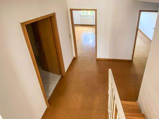 Blick von Maisonette in Flur