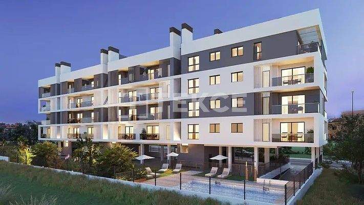 Apartments with Scenic Views and Modern Design in Alicante