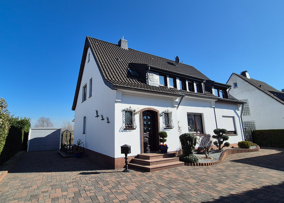 Die Frontansicht Ihres Hauses