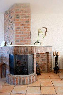 Holzkamin