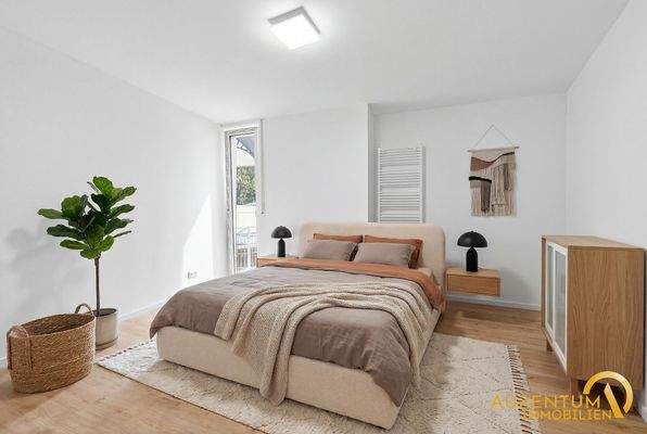 Schlafzimmer  - Einrichtungsbeispiel