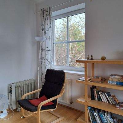 Wohnraum mit Leseecke