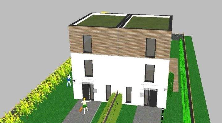 Doppelhaushälfte Ansicht 7