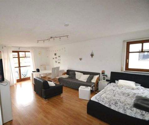 Wohn- und Schlafbereich