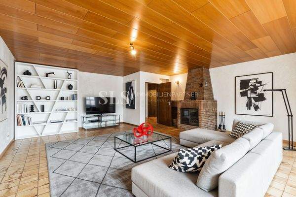 Wohnbereich - (KI generiert)