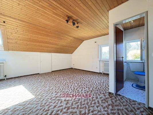 Studio mit Badezimmer