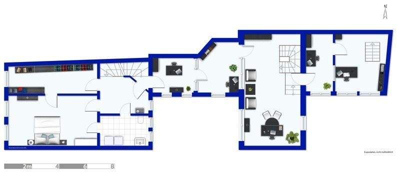 Einrichtungsbeispiel OG 1