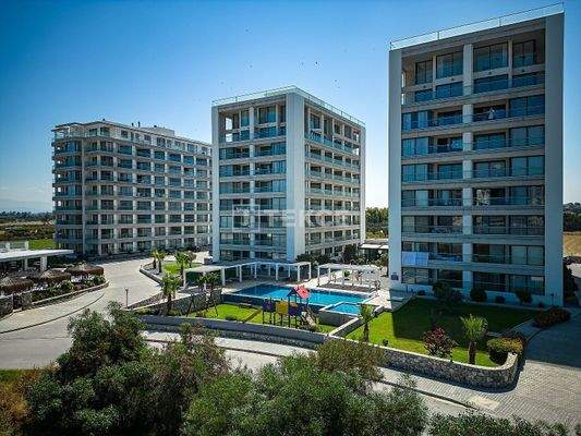 Apartment in a Complex Close to the Sea in Gaziveren Lefke