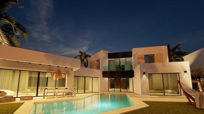 Photo: Villa in Estepona