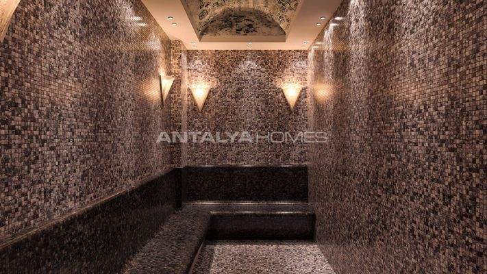 2 and 3-Bedroom Flats with Pool Access in Alanya Oba