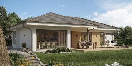 Hausidee_Living_Fertighaus_SOLUTION_110_V3_Gartenansicht