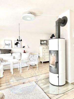 Anschluss für Schwedenofen