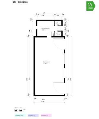 Grundriss - Seminarhaus