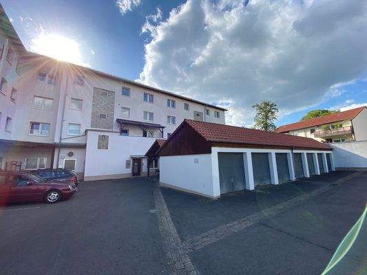 Außenansicht Innenhof