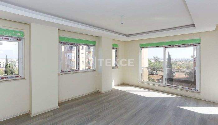 New Apartments with Balcony and Separate Kitchen in Antalya