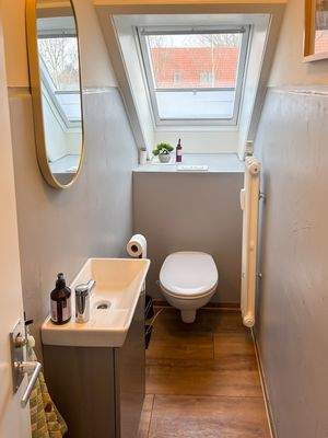 Gemeinschaftsbad im DG