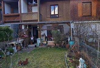 Gartenseite - Bergblick