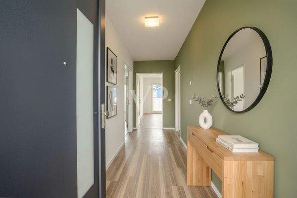 Möblierungsvorschlag  Diele