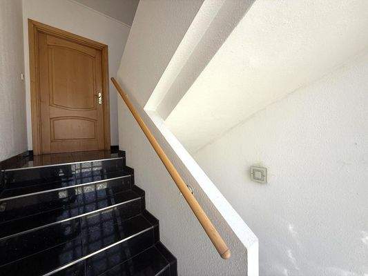 Stiegenhaus, Aufgang ins OG 1