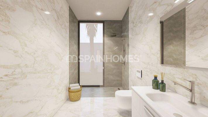 Detached Villas on the Luxury Golf Course in Murcia Spain