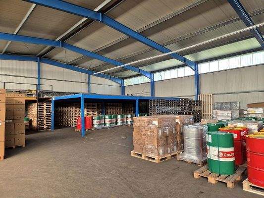 Innenansicht Kalthalle