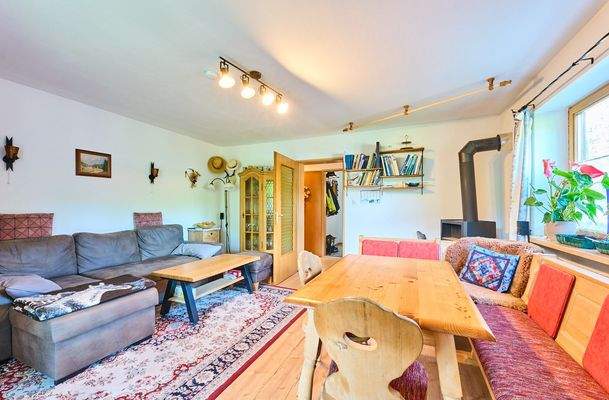 Wohnzimmer EG Hinterhaus