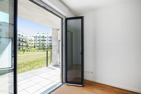 Beispielansicht Zugang zur Terrasse