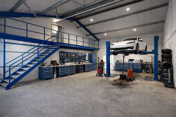 Austattungsidee-Autowerkstatt