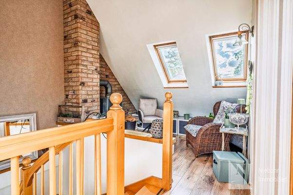 Gemütliche Leseecke