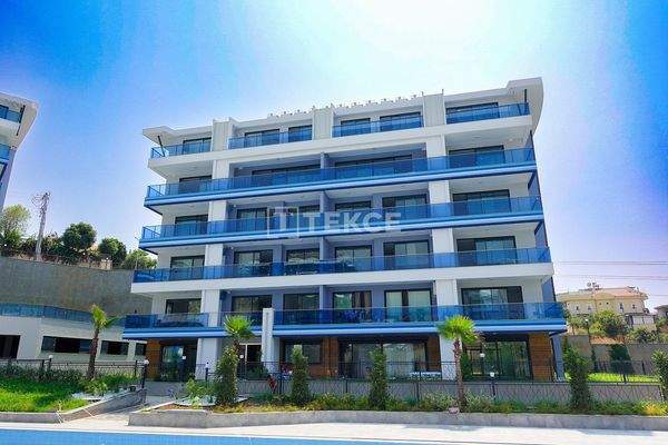 City and Sea View Apartments in Alanya Kargıcak