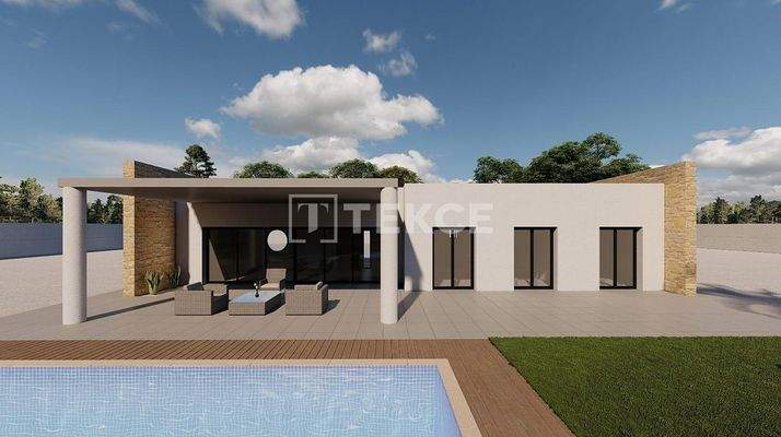 Stylish Detached Villas on Large Plots in Pinoso Alicante