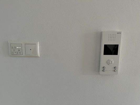 Steuerung Lüftung + Videosprechanlage