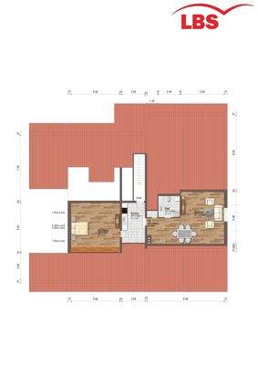 Grundriss Dachgeschoss
