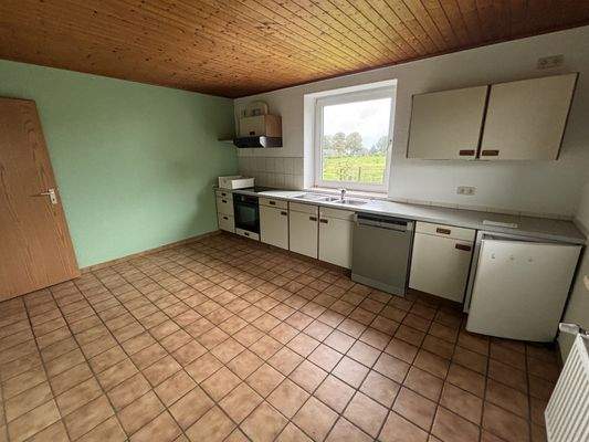 Küche Ansicht 2