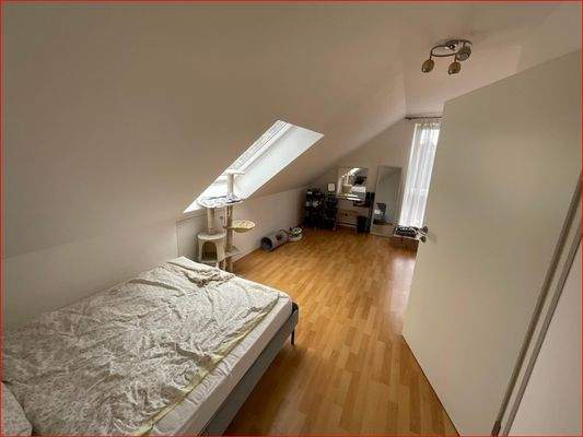 Kinderzimmer im Dachgeschoss