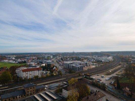 Ausblick - Richtung Osten