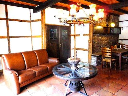 offener Wohn-Essbereich 