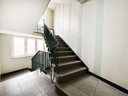 Treppenhaus weitere Ansicht