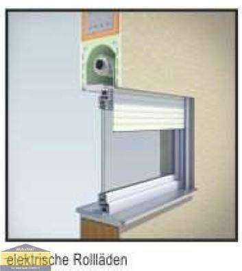 elektrische Rolladen (Alu)