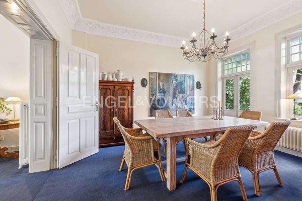 Esszimmer im Erdgeschoss