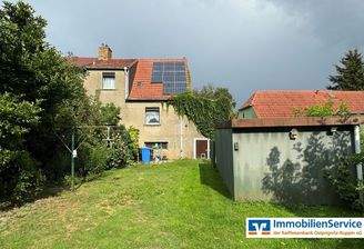 gartenseitige Hausansicht