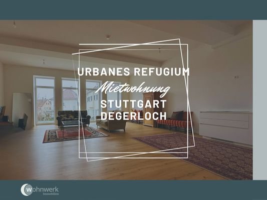 Urbanes Refugium - Titelbild