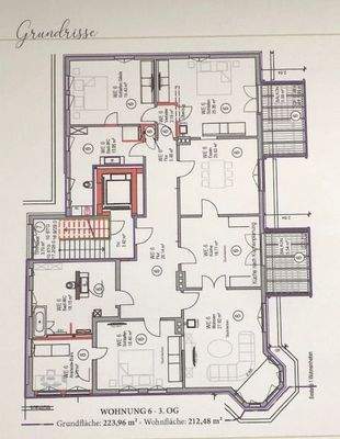 Grundriss Whg. 6