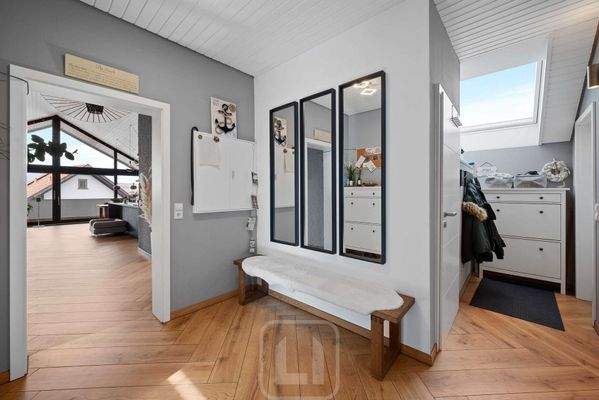 Platz für Ihre Garderobe