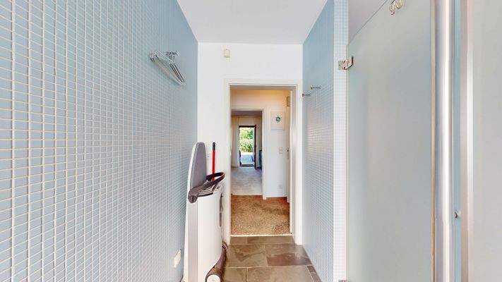 Badezimmer 1 mit Dusche