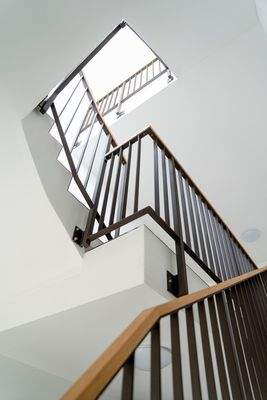 Visualisierung Treppenhaus