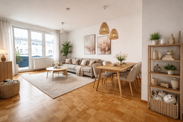 Wohnzimmer (virtual staged)