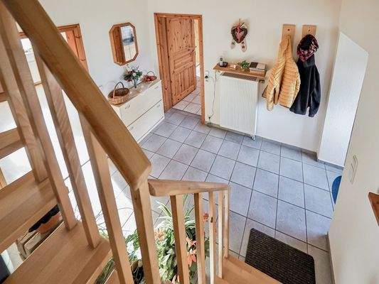 Treppe zum OG